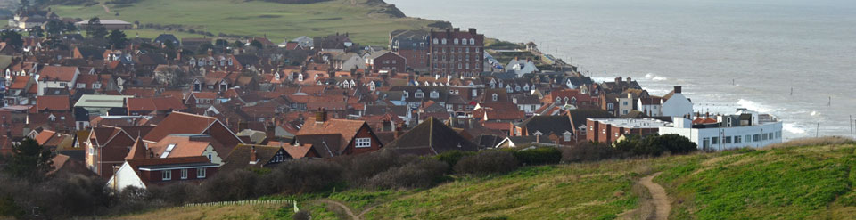 Sheringham coast