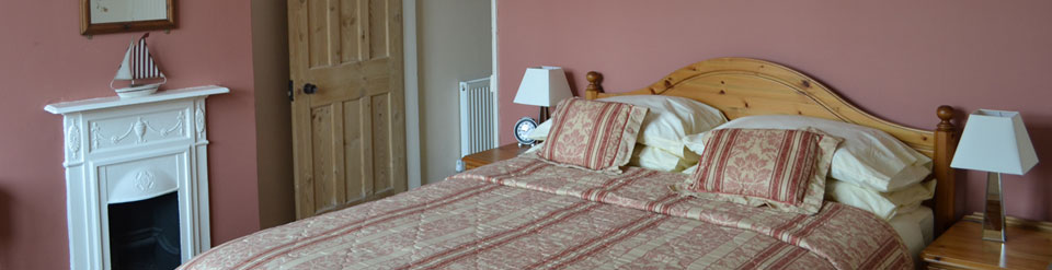 Holiday cottage bedroom