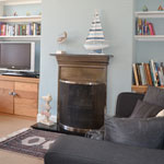 Holiday cottage interior