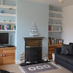 Self catering cottage Norfolk living room