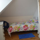 Self catering bedroom Norfolk