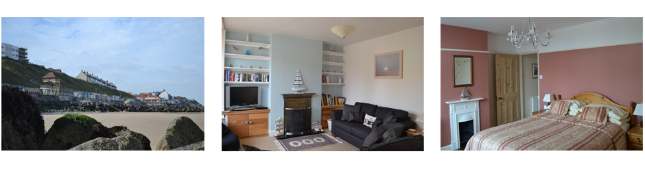 Sheringham seafront holiday cottage